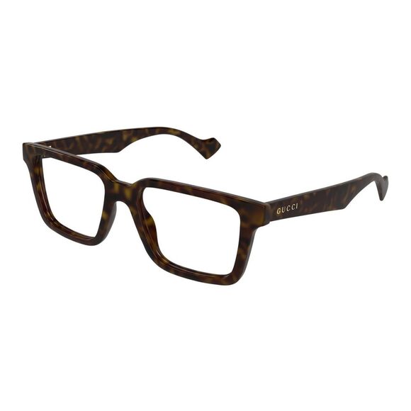 NWT GUCCI GG1729o 002 Havana Havana Eyeglasses - Picture 1 of 2